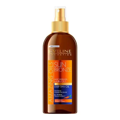 Eveline Sun Bronze Deep Tan Oil 150 Ml