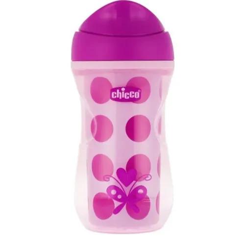 Chicco Active Cup Pink 14 Months Box - 266 Ml