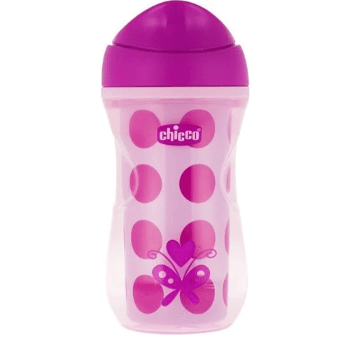 Chicco Active Cup Pink 14 Months Box - 266 Ml