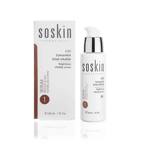 Soskin Brightness Vitality Serum 30 Ml 20430 New