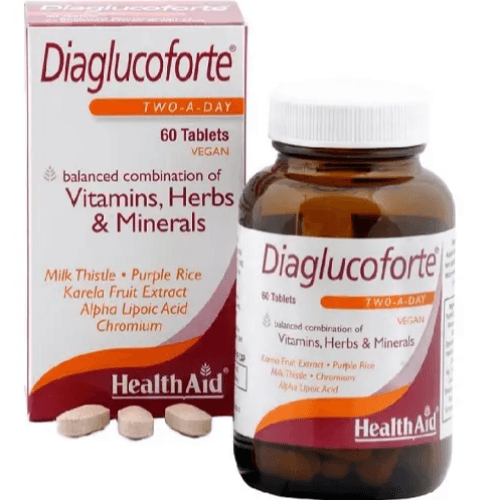 Health Aid Diaglucoforte 60 Tablets 