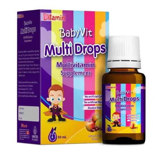 Ditamin Baby Vit Multi Drops 50 Ml