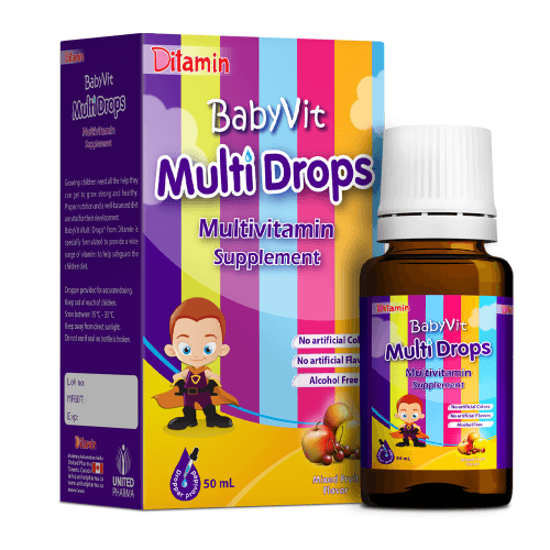 Ditamin Baby Vit Multi Drops 50 Ml