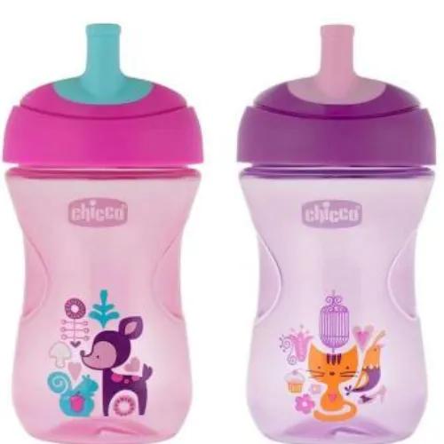 Chicco Advanced Cup Girl 12 Months Box - 266 Ml