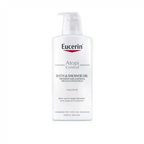 Eucerin Atopic Control Bath & Shower Oil 400 Ml