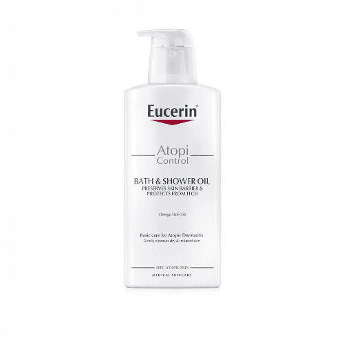 Eucerin Atopic Control Bath & Shower Oil 400 Ml