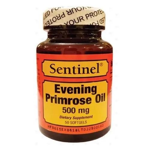 Sentinel Evening Primrose Oil 500 Mg Caps 50S