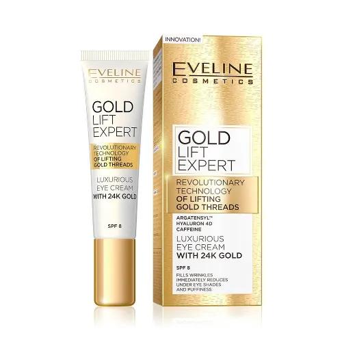 Eveline Gold Lift Expert Eye Cream 15 Ml