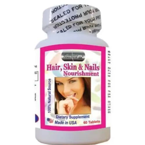 Healthwise Hair, Skin And Nails Tab 60S