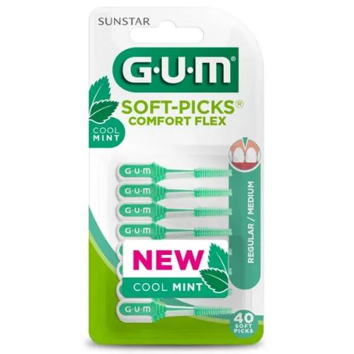 Gum Soft Picks Comfort Flex Regular 670M 40