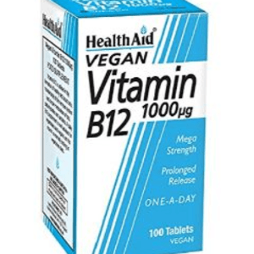 Health Aid Vitamin B12 1000 Mcg 50Sealth Aid 