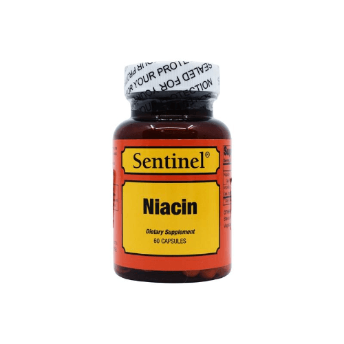 Sentinel Niacin Cap 60S