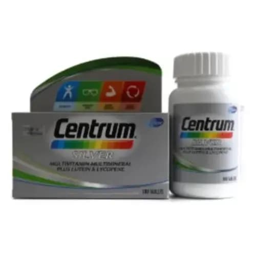 Centrum Silver 100 Pieces