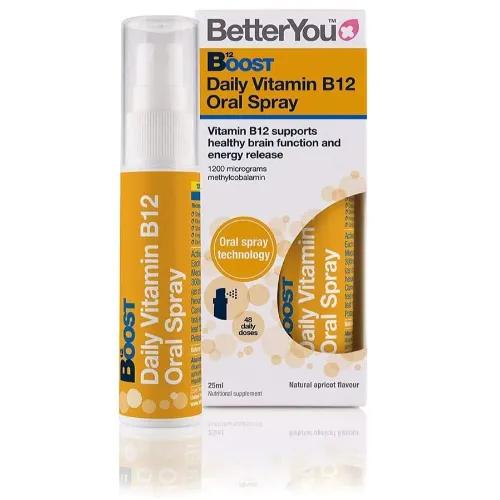 Better You Boost Vitamin B12 Oral Spray 25Ml