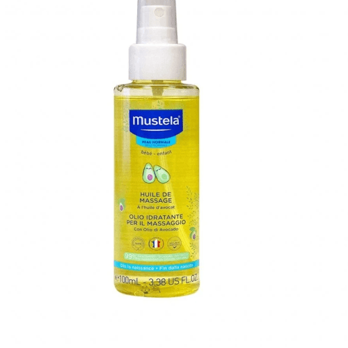 Mustela Massage Oil 100 Ml