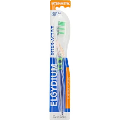 Elgydium Interactive Toothbrush Soft