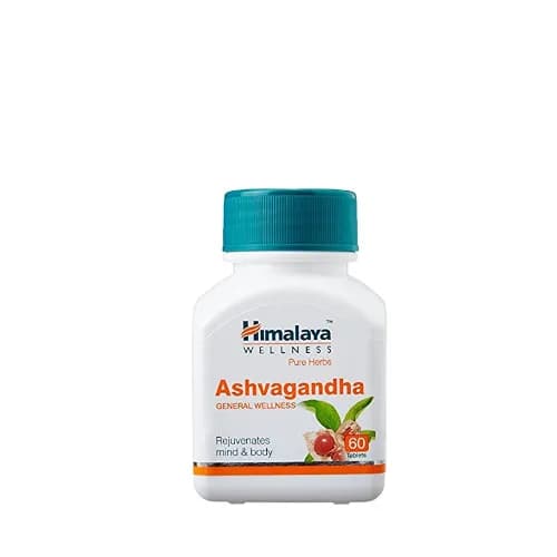 Himalaya Ashvagandha Cap 60 Pieces