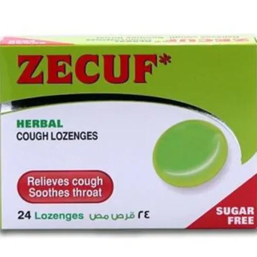 Zecuf Lozenges Sugar Free 24 Pieces