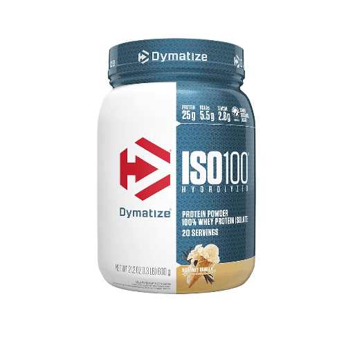 Dymatize Iso 100 Gourmet Vanilla 5 Lbs