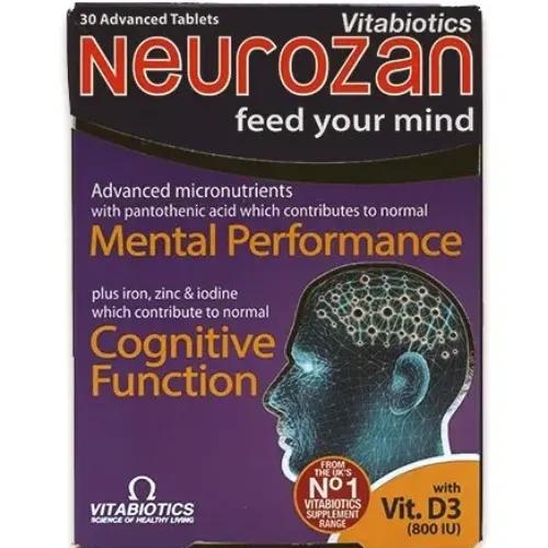 Vitabiotics Neurozan Tab 30S