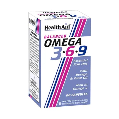 Health Aid Omega 3 6 9 60S Cap 