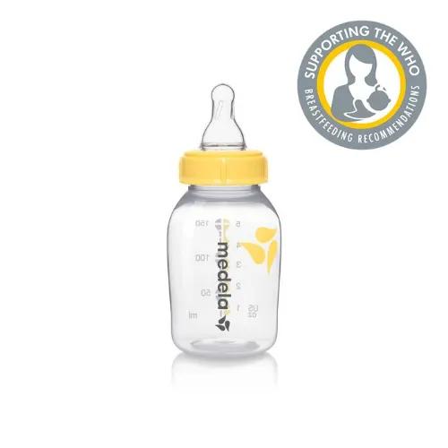 Medela Breast Milk Bottle With Nipple 150 Ml