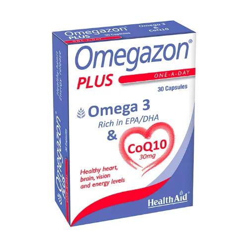 Health Aid Omegazon 30 Capsules 