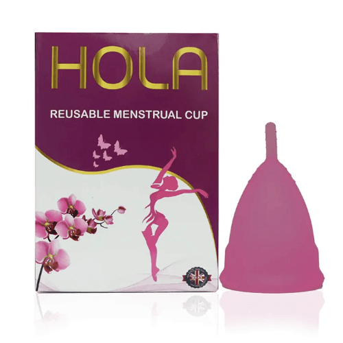 Hola Reusable Menstrual Cup - Small