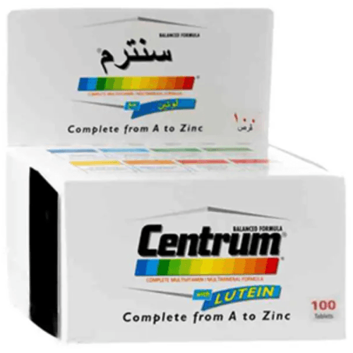 Centrum Tablets 100 Pieces