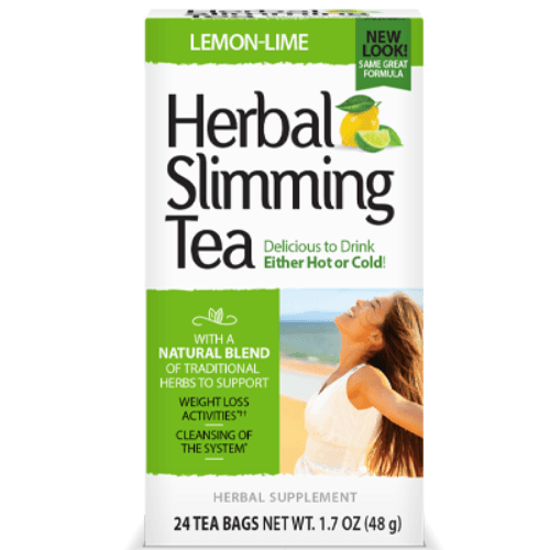 21St Century Slimming Lemon Lime Tea 24 Pieces