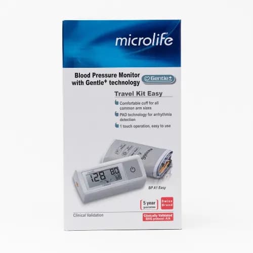 Microlife Bp Travel Kit Easy Monitor A1