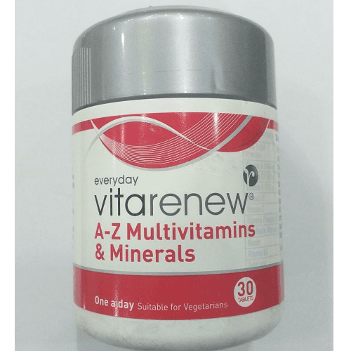 Principle Health Energy Vitarenew A-Z Multi And Minerals