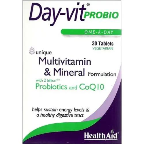 Health Aid Day Vit Probio 30 Tablets