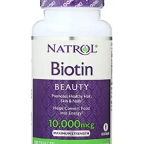 Natrol Biotin 10,000Mcg Tab 100S 