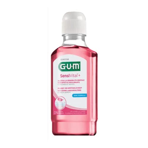 Gum Sensivital Mouth Rinse 300 Ml 1727 Eme