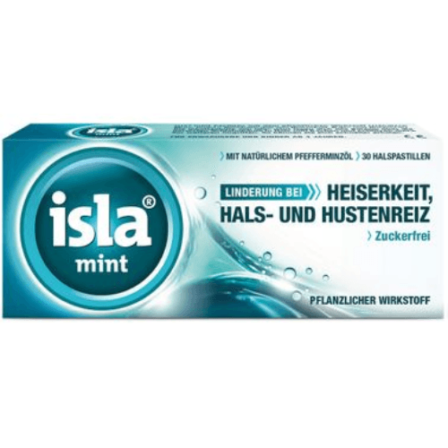 Isla Mint Lozenges 30 Pieces