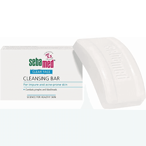 Sebamed Clearface Cleansing Bar 150 Gm