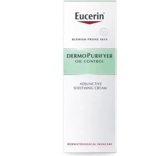 Eucerin Dermopurifyer Oil Control Adj Sooth Cr 50 Ml