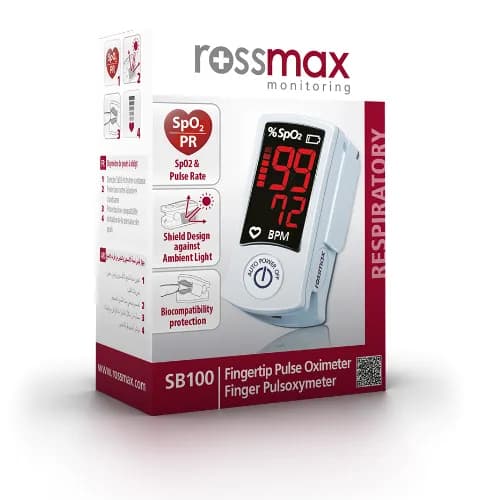 Rossmax Fingertip Pulse Oximeter Sb100