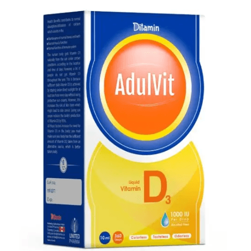 Ditamin Adulvit D3 1000 Iu 10 Ml