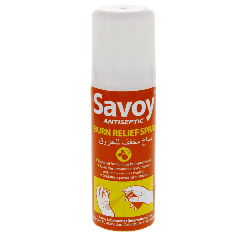 Savoy Burn Relief Spray 50Ml