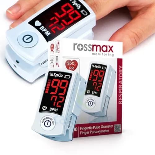 Rossmax Fingertip Pulse Oximeter Sb100