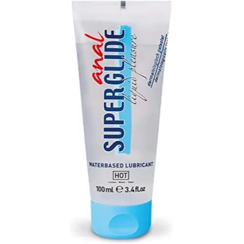 Hot Superglide Waterbased Lubricant 30Ml