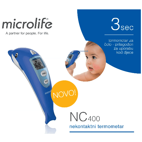 Microlife Child N.C Thermometer Nc 400