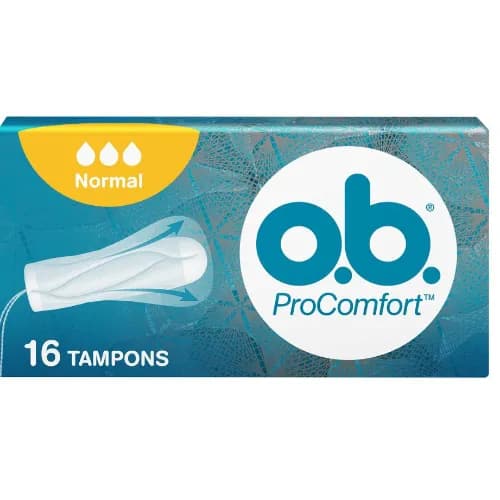 Ob Tampons Procomfort Normal Regular 16 Pieces