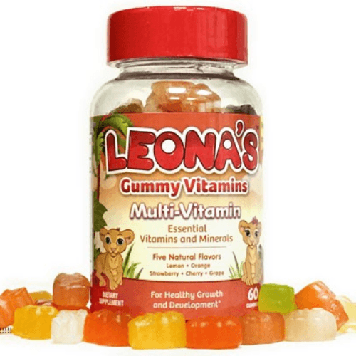 Leonas Gummy Multi Vitamins 60S