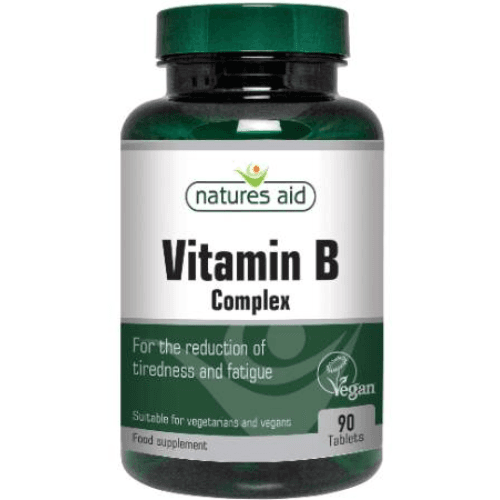 Natures Aid Vitamin B Complex 90S