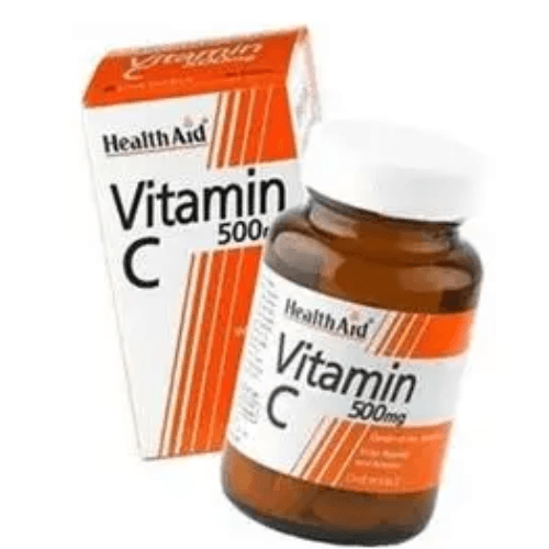 Health Aid Vitamin C 500Mg Chewable 60 Tablets 