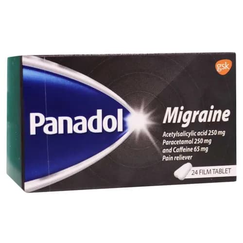 Panadol Migraine Caplets 24