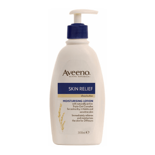 Aveeno Skin Relief Lotion Shea 300Ml